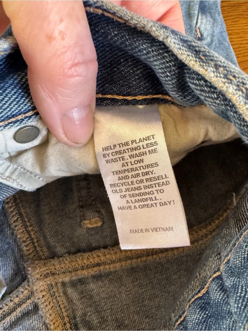 PacSun Women’s Sloane Ultra Baggy Size 22 Blue Denim - Picture 4 of 7